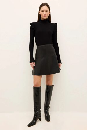 Tinley Turtleneck Black